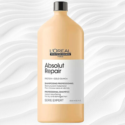 Loreal Professionnel Serie Expert Absolut Repair Yıpranmış Saçlar Için Onarıcı Şampuan 1500 ml - 1