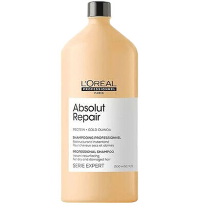 Loreal Professionnel Serie Expert Absolut Repair Yıpranmış Saçlar Için Onarıcı Şampuan 1500 ml - 1