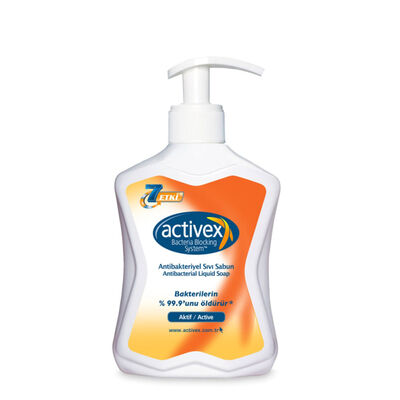 Activex Aktif Sıvı Sabun 300 Ml - 1