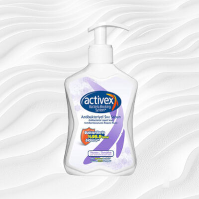 Activex Hassa Sıvı Sabun 300 Ml - 1