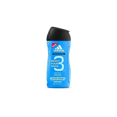 Adidas Duş Jel After Sport Body Haır Face 3 250 ML - 1