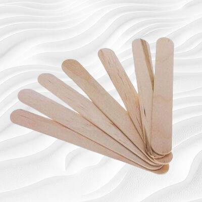 Fulin Ağda Spatulası 100 Lü Paket - 1