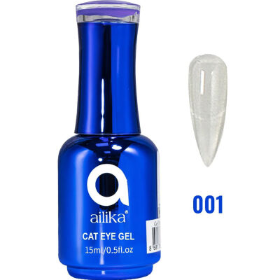 Ailika 001 Kalıcı Oje Kedi Gözü 15 ML - 1