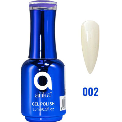 Ailika 002 Kalıcı Oje 15 ML - 1