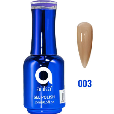 Ailika 003 Kalıcı Oje 15 ML - 1