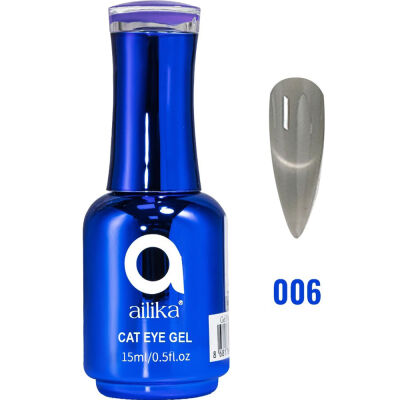 Ailika 006 Kalıcı Oje Kedi Gözü 15 ML - 1