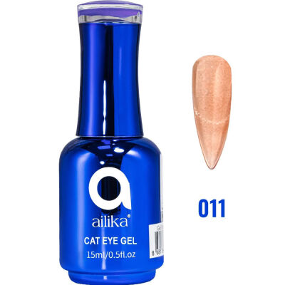 Ailika 011 Kalıcı Oje Kedi Gözü 15 ML - 1