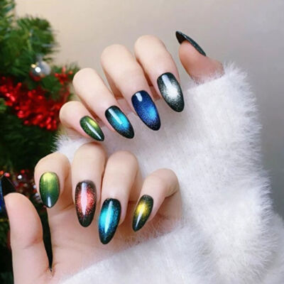 Ailika 011 Kalıcı Oje Kedi Gözü 15 ML - 2