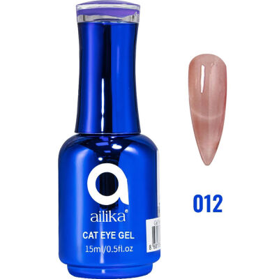 Ailika 012 Kalıcı Oje Kedi Gözü 15 ML - 1