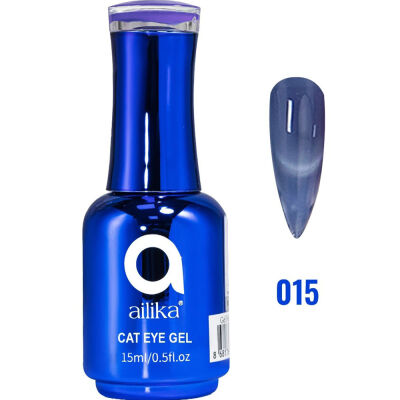 Ailika 015 Kalıcı Oje Kedi Gözü 15 ML - 1