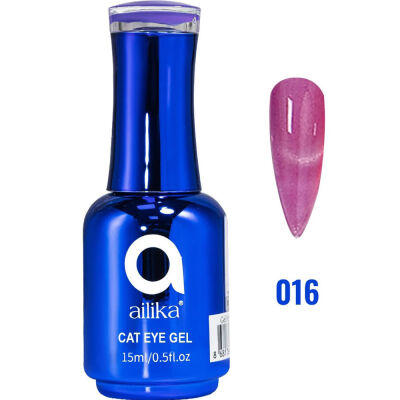 Ailika 016 Kalıcı Oje Kedi Gözü 15 ML - 1