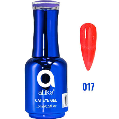 Ailika 017 Kalıcı Oje Kedi Gözü 15 ML - 1