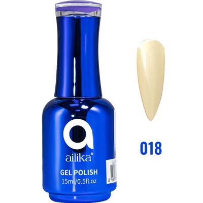 Ailika 018 Kalıcı Oje 15 ML - 1