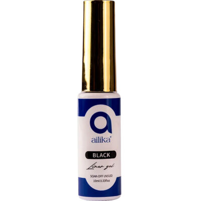 Ailika Mirror Metal Jel Black 10 ML - 1
