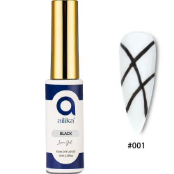 Ailika 001 Liner Gel Black 10 ML - 1