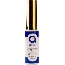 Ailika 002 Mirror Metal Jel White 10 ML - 1
