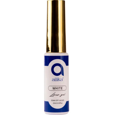 Ailika 002 Mirror Metal Jel White 10 ML - 1