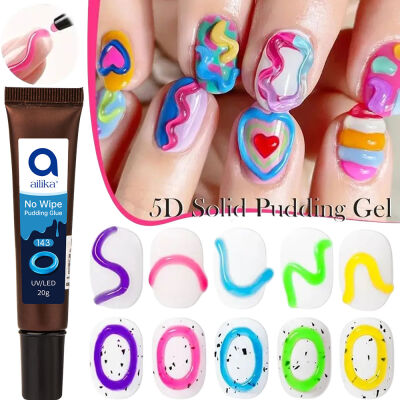 Ailika 143 Neon Pudding Jel 20 G - 4