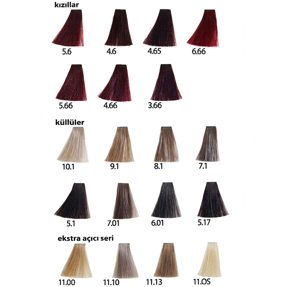 Alix Saç Boyası 60 Ml - 3