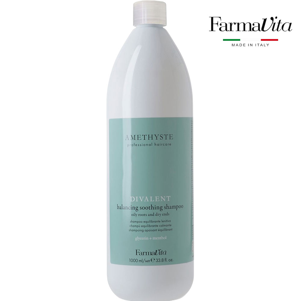 Amethyste Advance Divalent Dengeleyici Yatıştırıcı Şampuan 1000 ML - FARMAVITA