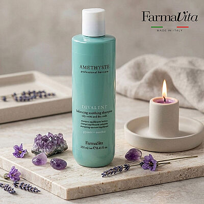 Amethyste Advance Divalent Dengeleyici Yatıştırıcı Şampuan 250 ML - 2
