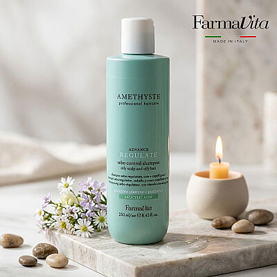 Amethyste Advance Regulate Yağ Kontrol Şampuanı 250 ML - 2
