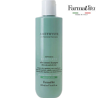 Amethyste Advance Regulate Yağ Kontrol Şampuanı 250 ML - 1