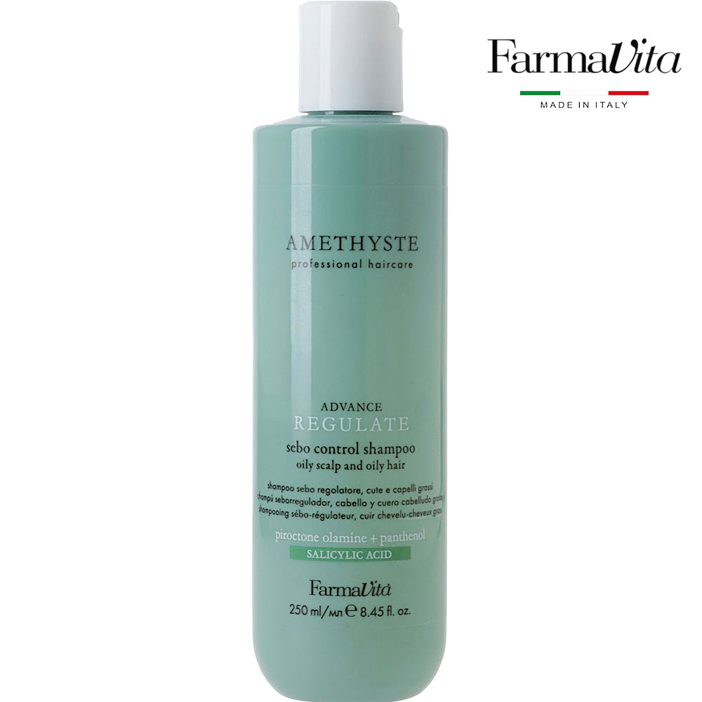 Amethyste Advance Regulate Yağ Kontrol Şampuanı 250 ML - 1