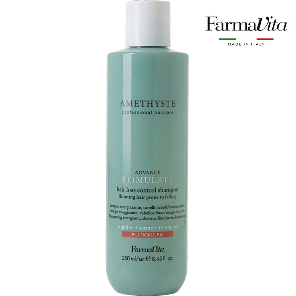 Amethyste Advance Stimulate Saç Dökülmesine Karşı Kontrol Şampuanı 250 ML - FARMAVITA