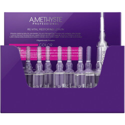 Amethyste Color Revital Restoring Lotion 10*10 ML - FARMAVİTA