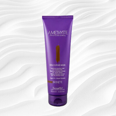 Amethyste Colourıng Renkli Saç Maskesi Kahverengi 250 ML - 1