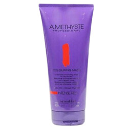 Amethyste Colouring Mask Red 250 ML - FARMAVİTA