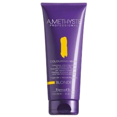 Amethyste Colourıng Renkli Saç Maskesi Sarı 250 ML - 1