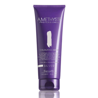Amethyste Colourıng Renkli Saç Maskesi Silver 250 ML - 1