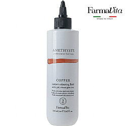 Amethyste Instant Colouring Fluid Copper 250 ML - FARMAVITA