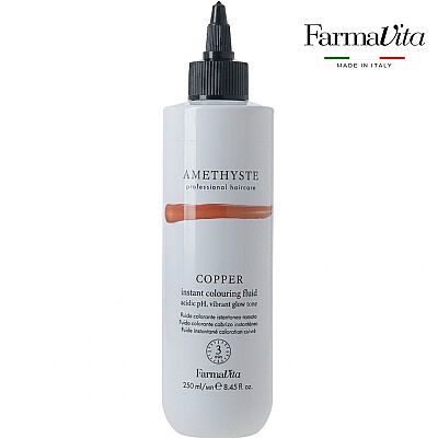 Amethyste Instant Colouring Fluid Copper 250 ML - 1