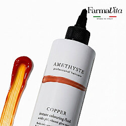 Amethyste Instant Colouring Fluid Copper 250 ML - FARMAVITA (1)