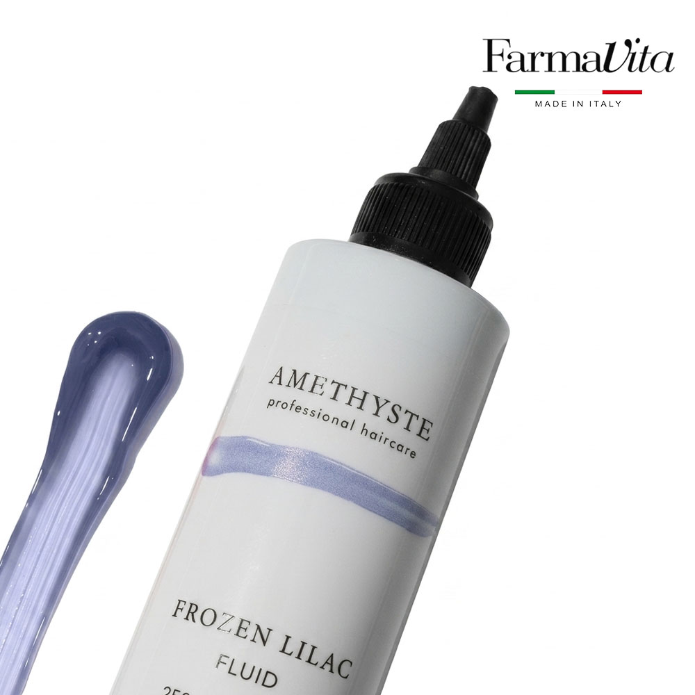 Amethyste Instant Colouring Fluid Frozen Lilac 250 ML - FARMAVITA (1)