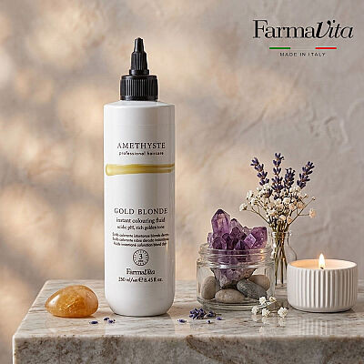 Amethyste Instant Colouring Fluid Gold Blonde 250 ML - 3