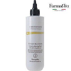 Amethyste Instant Colouring Fluid Gold Blonde 250 ML - FARMAVITA