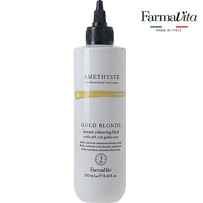 Amethyste Instant Colouring Fluid Gold Blonde 250 ML - 1