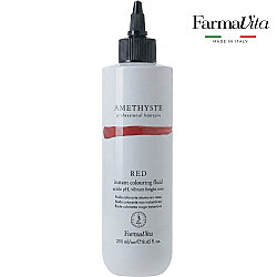 Amethyste Instant Colouring Fluid Red 250 ML - FARMAVITA