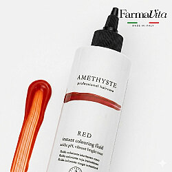 Amethyste Instant Colouring Fluid Red 250 ML - FARMAVITA (1)