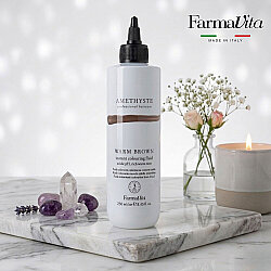 Amethyste Instant Colouring Fluid Warm Brown 250 ML - 3