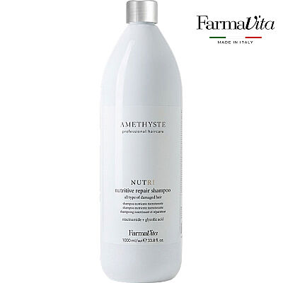 Amethyste Nutri Besleyici Onarıcı Şampuan 1000 ML - 1