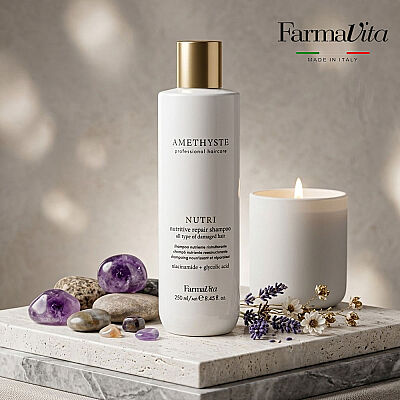 Amethyste Nutri Besleyici Onarıcı Şampuan 250 ML - 2