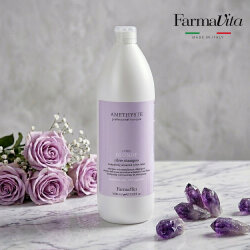 Amethyste Cool Blonde Silver Shampoo 1000 ML - FARMAVITA (1)