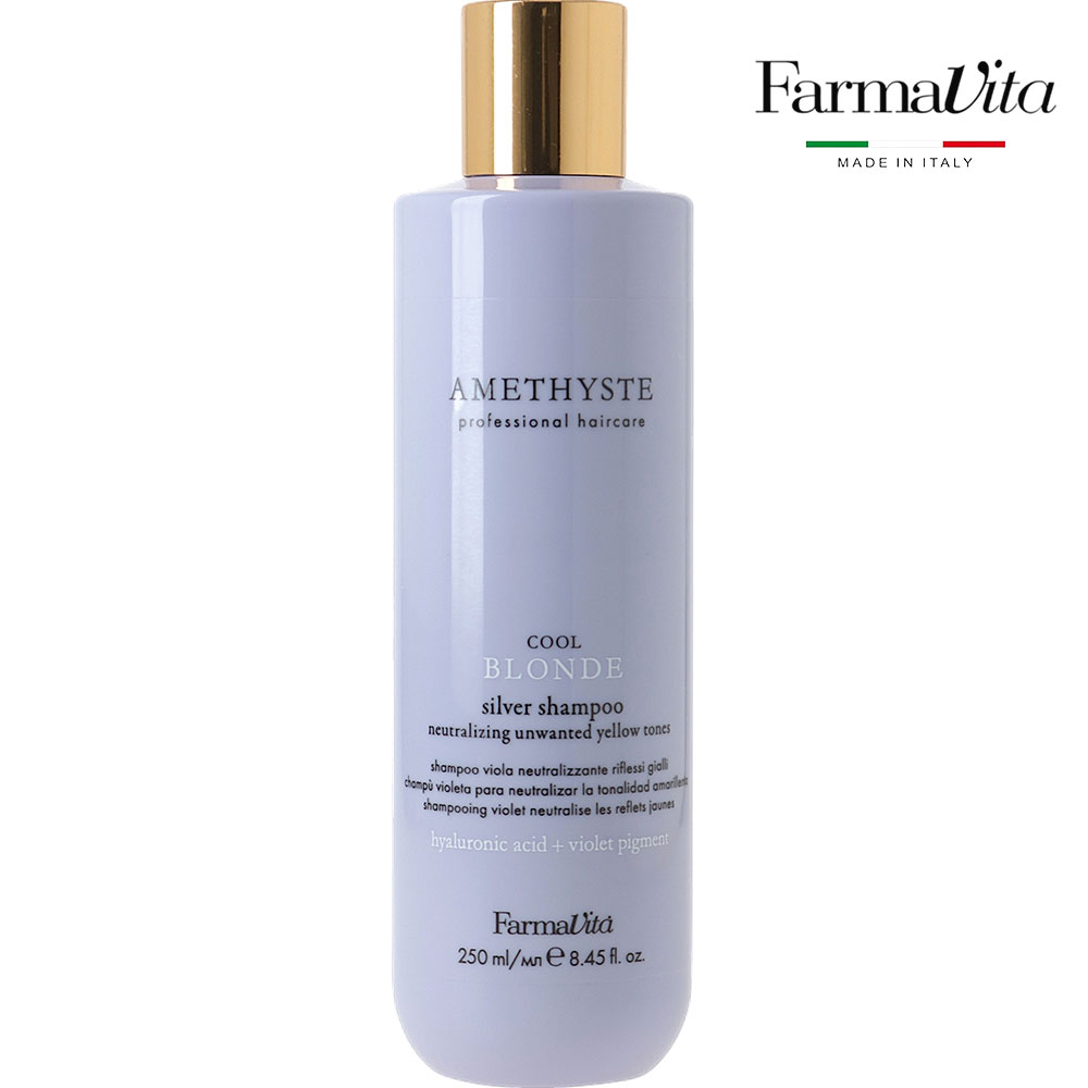 Amethyste Silver Shampoo 250 ML - FARMAVITA