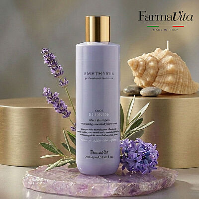 Amethyste Silver Shampoo 250 ML - 2