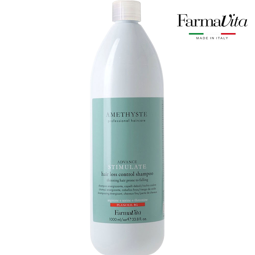 Amethyste Stimulate Hair Loss Cotrol Shampoo 1000 ML - FARMAVITA